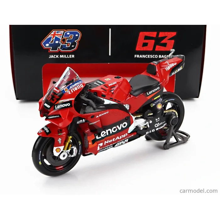 MAİSTO NECO MAY 36361 Ducati Desmosedici GP 2022 1:18