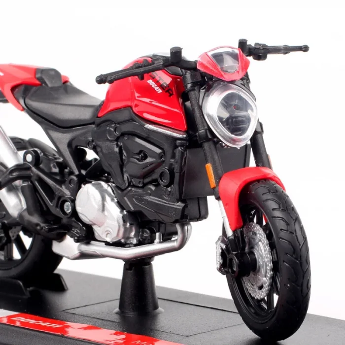MAİSTO NECO-MAY/39323 1/18 DUCATİ MONSTER MOTOSİKLET