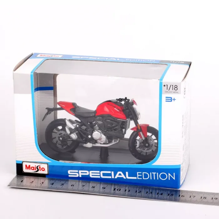 MAİSTO NECO-MAY/39323 1/18 DUCATİ MONSTER MOTOSİKLET