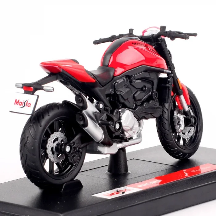 MAİSTO NECO-MAY/39323 1/18 DUCATİ MONSTER MOTOSİKLET
