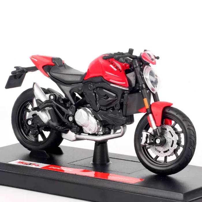 MAİSTO NECO-MAY/39323 1/18 DUCATİ MONSTER MOTOSİKLET