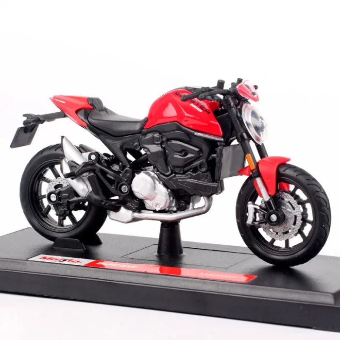 MAİSTO NECO-MAY/39323 1/18 DUCATİ MONSTER MOTOSİKLET