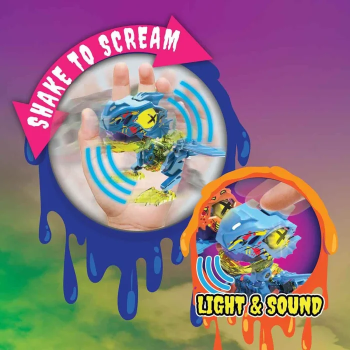 NECOTOYS BİOPOD ZOMBİES İKİLİ DİNOZOR ROBOT