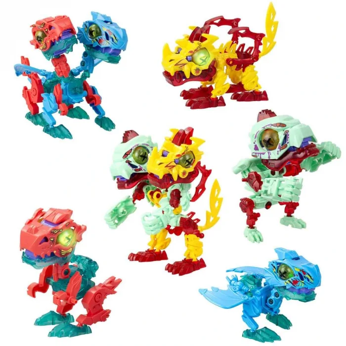 NECOTOYS BİOPOD ZOMBİES İKİLİ DİNOZOR ROBOT