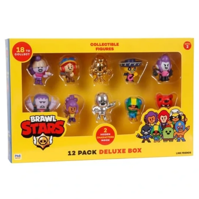 NECOTOYS BRAWL STARS 12Lİ DELÜKS FİGÜR SET