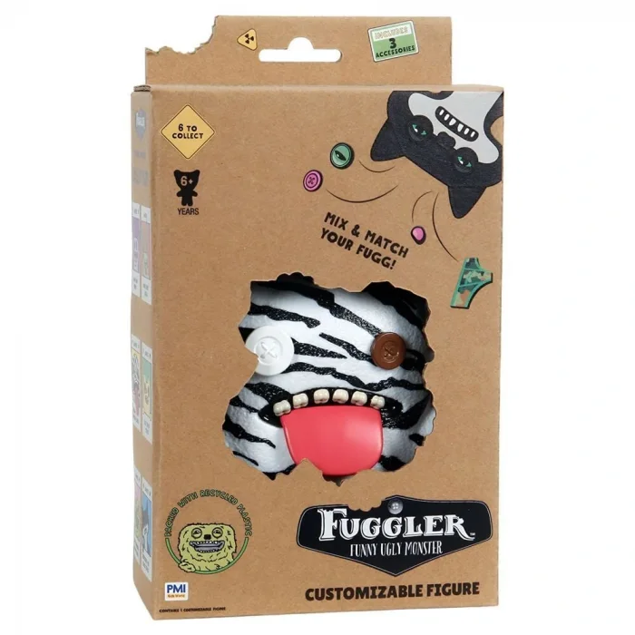 NECOTOYS FUGGLER CUSTOMİZABLE FİGÜR ASORTİ