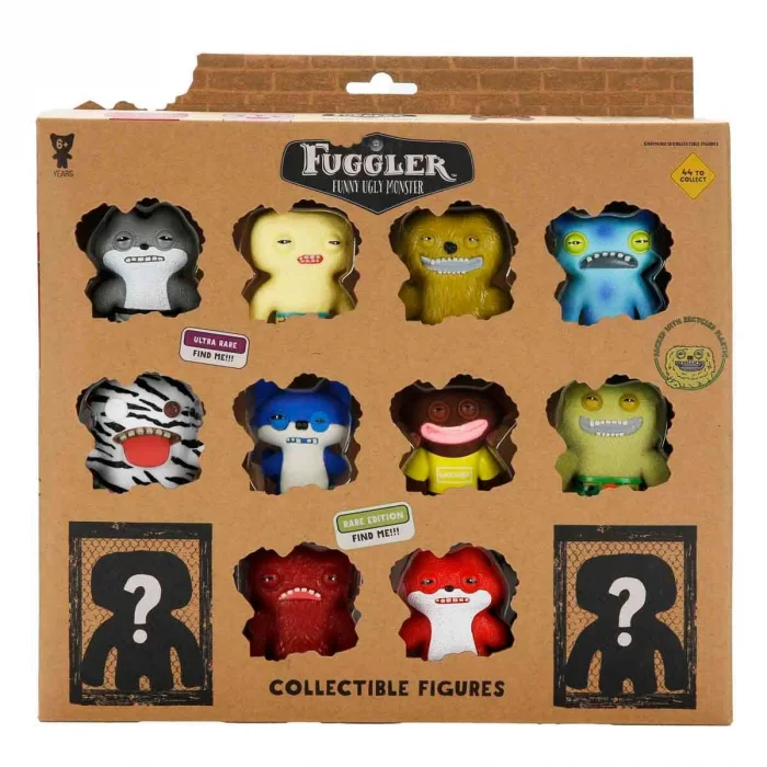 NECOTOYS FUGGLER KOLEKSİYON 12Lİ FİGÜR SET