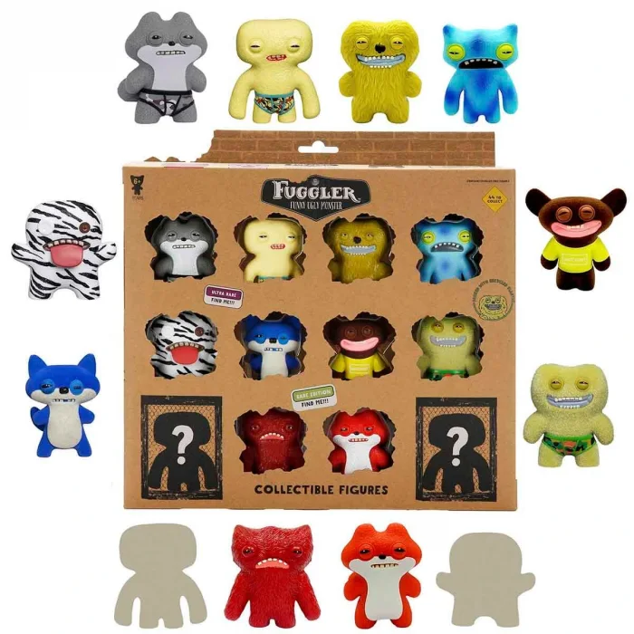 NECOTOYS FUGGLER KOLEKSİYON 12Lİ FİGÜR SET