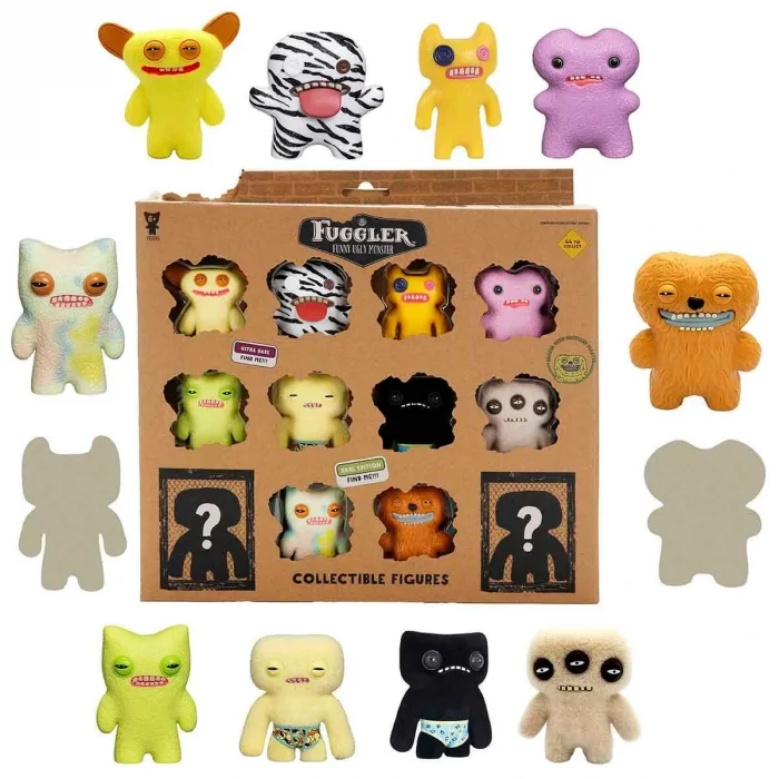 NECOTOYS FUGGLER KOLEKSİYON 12Lİ FİGÜR SET