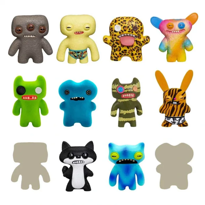 NECOTOYS FUGGLER KOLEKSİYON 12Lİ FİGÜR SET