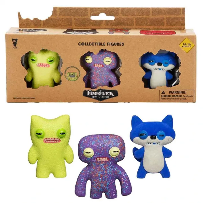 NECOTOYS  FUGGLER KOLEKSİYON 3LÜ FİGÜR SET