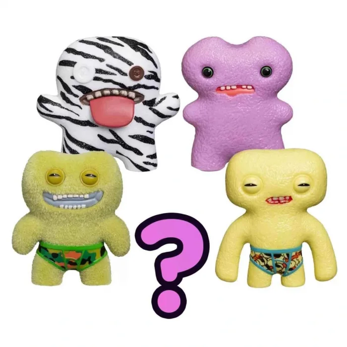 NECOTOYS FUGGLER KOLEKSİYON 5Lİ FİGÜR SET