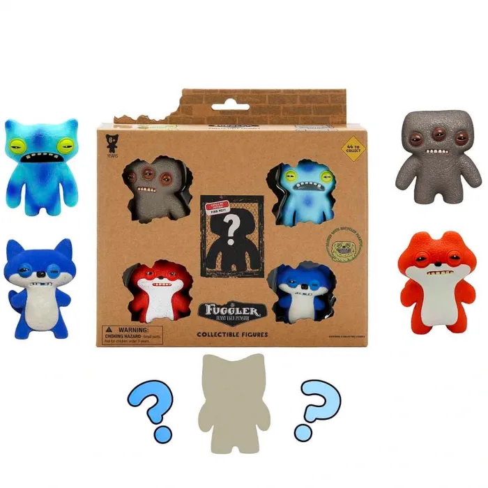 NECOTOYS FUGGLER KOLEKSİYON 5Lİ FİGÜR SET