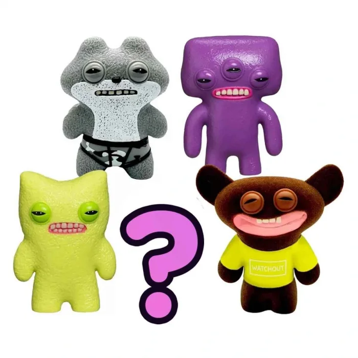 NECOTOYS FUGGLER KOLEKSİYON 5Lİ FİGÜR SET