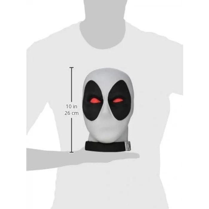 NECOTOYS MONOGRAM DEADPOOL KAFA FİGÜR KUMBARA