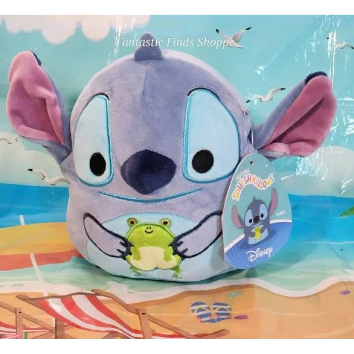 NECOTOYS SQUİSHMALLOWS DİSNEY STİTCH SERİSİ 17 CM (2)