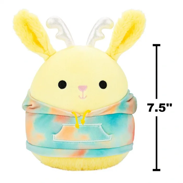 NECOTOYS SQUİSHMALLOWS TİE DYE HOODİE SERİSİ 20 CM ( 3 )