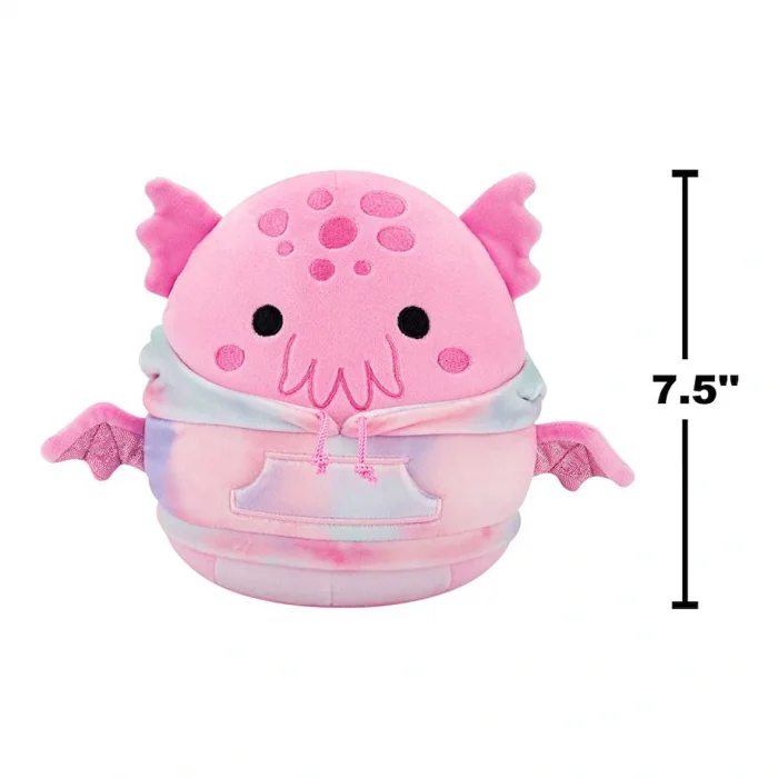 NECOTOYS SQUİSHMALLOWS TİE DYE HOODİE SERİSİ 20 CM ( 4 )