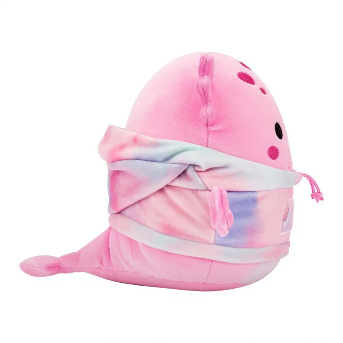 NECOTOYS SQUİSHMALLOWS TİE DYE HOODİE SERİSİ 20 CM ( 4 )