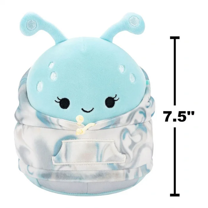 NECOTOYS SQUİSHMALLOWS TİE DYE HOODİE SERİSİ 20 CM