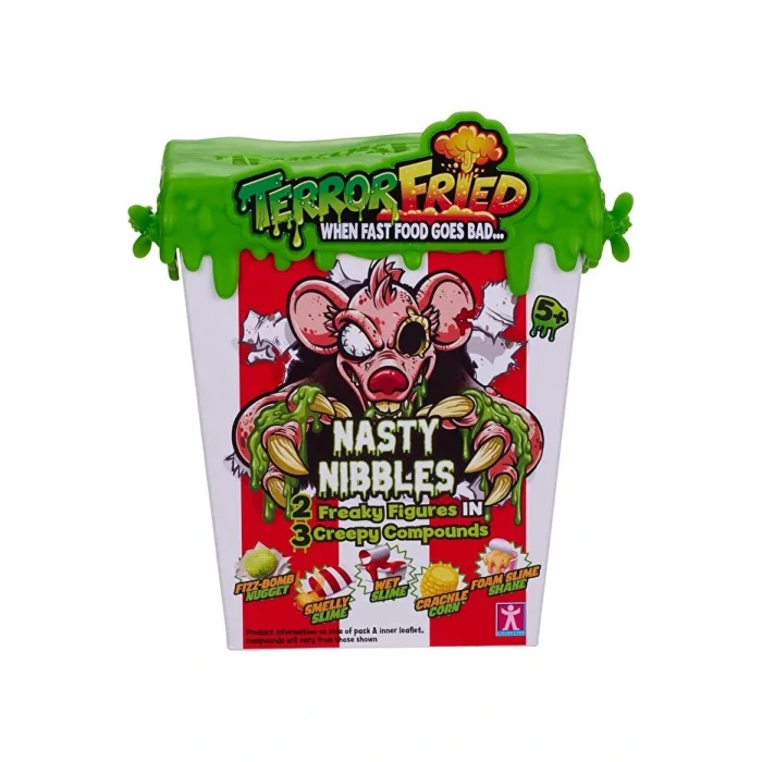 NECOTOYS TERRORFRİED 3LÜ MİNİ MENÜ VE 2 GİZEMLİ FİGÜR