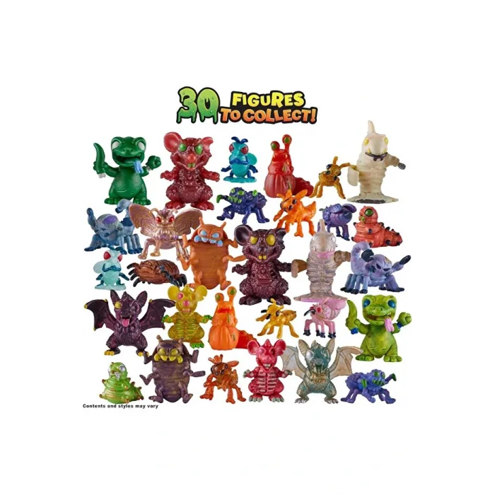 NECOTOYS TERRORFRİED 3LÜ MİNİ MENÜ VE 2 GİZEMLİ FİGÜR