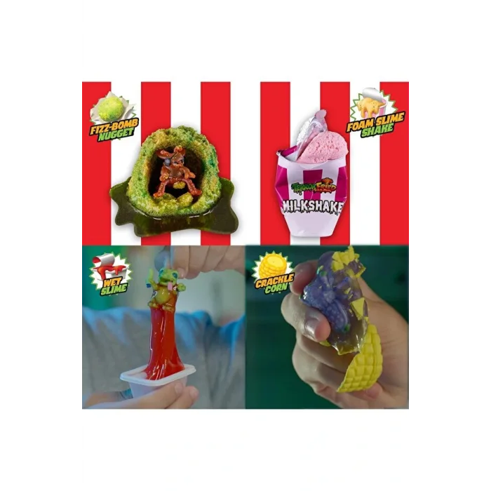 NECOTOYS TERRORFRİED 3LÜ MİNİ MENÜ VE 2 GİZEMLİ FİGÜR