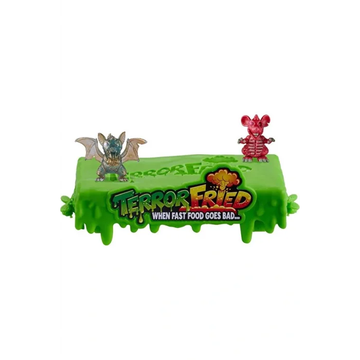 NECOTOYS TERRORFRİED 3LÜ MİNİ MENÜ VE 2 GİZEMLİ FİGÜR