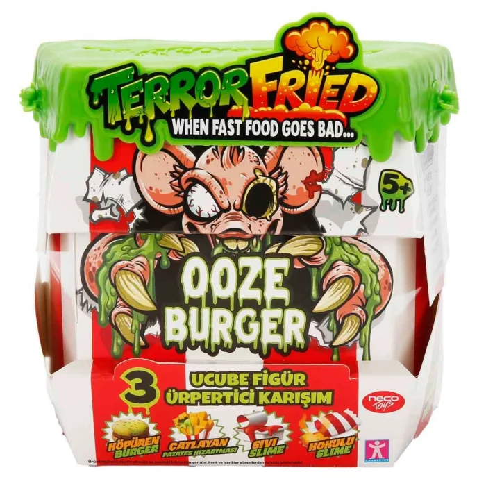 NECOTOYS TERRORFRİED 4LÜ ORTA MENÜ VE 3 GİZEMLİ FİGÜR