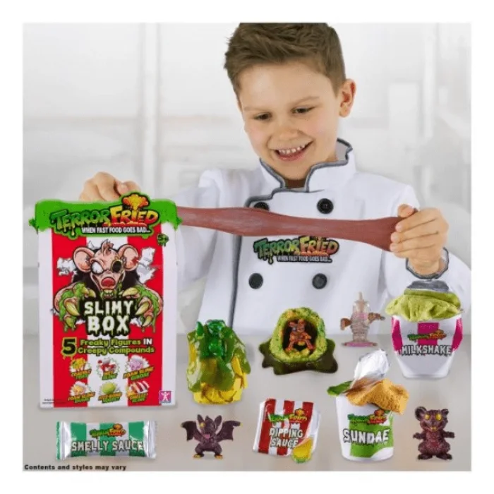 NECOTOYS TERRORFRİED 6LI BÜYÜK MENÜ VE 5 GİZEMLİ FİGÜR