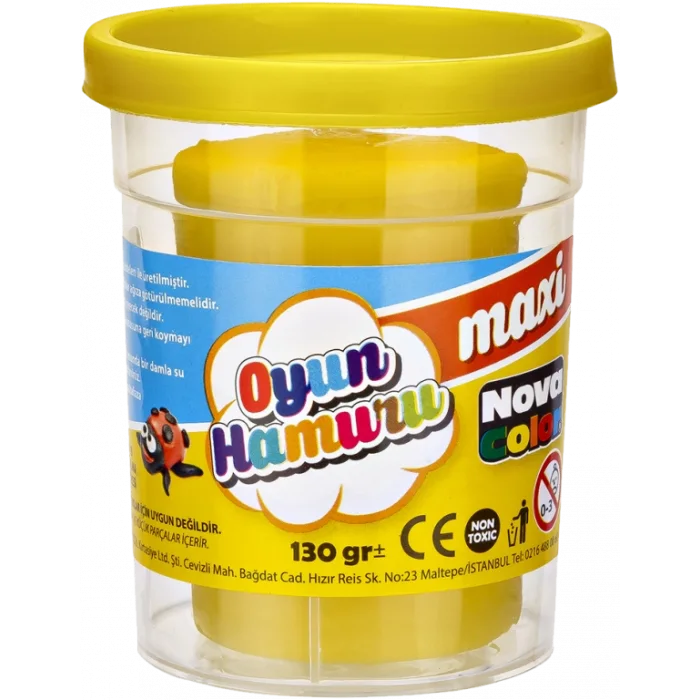 NOVA COLOR OYUN HAMURU SARI