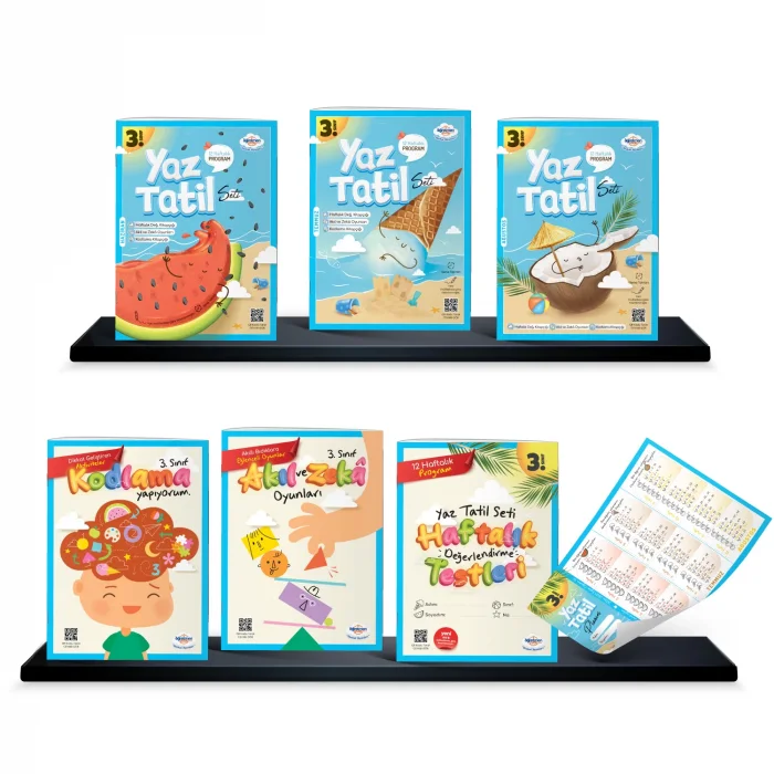 ÖĞRETMEN EVDE YAYINLARI TATİL KİTABI 3