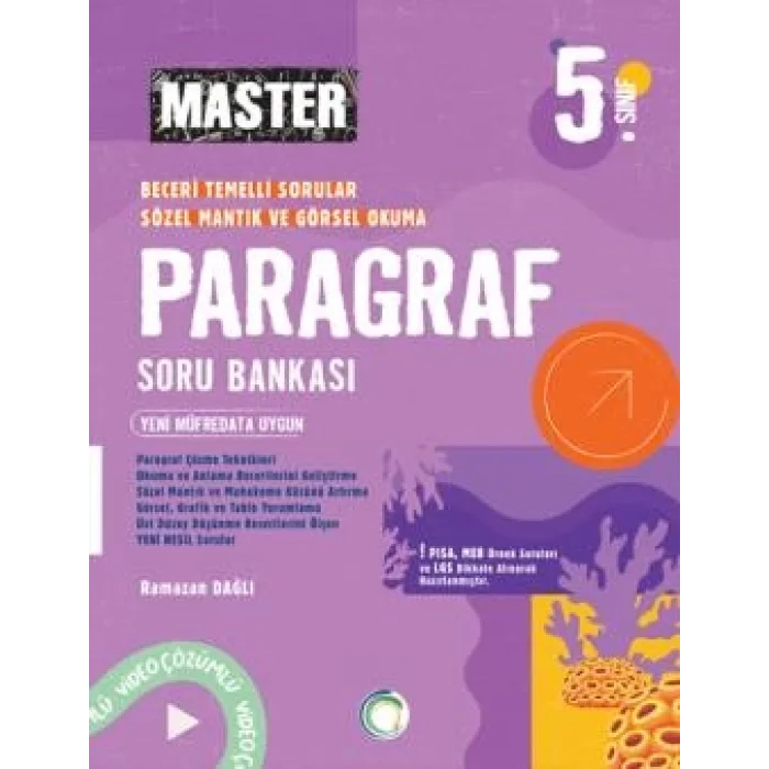OKYANUS 5 MASTER PARAGRAF SORU BANKASI