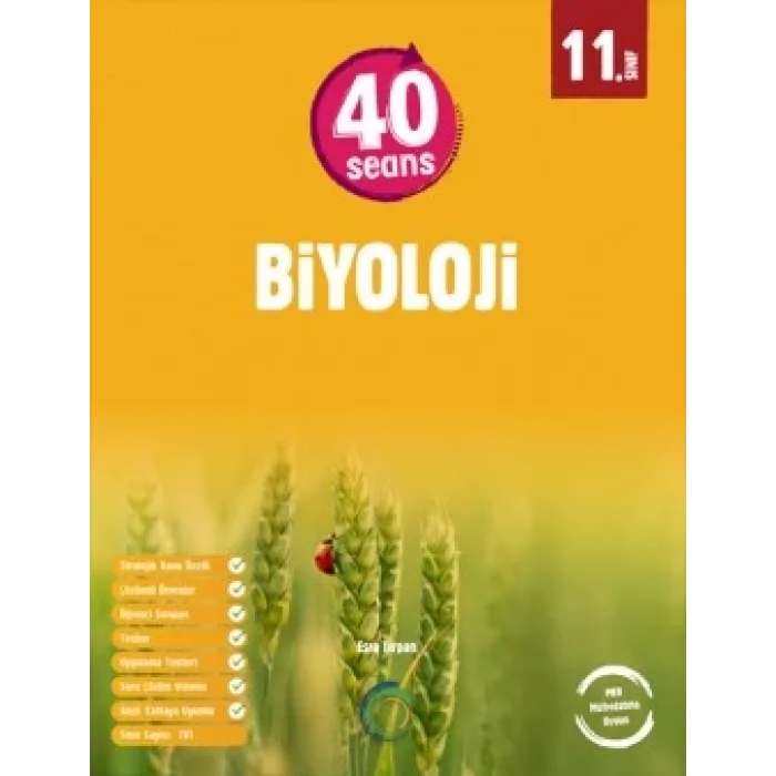 Okyanus Yayınları 11. Sınıf 40 Seans Biyoloji