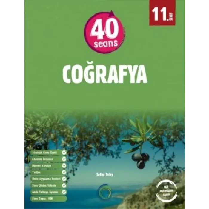 Okyanus Yayınları 11. Sınıf 40 Seans Coğrafya