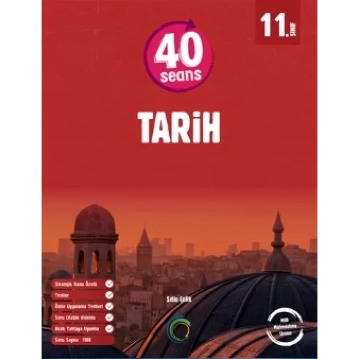 Okyanus Yayınları 11. Sınıf 40 Seans Tarih
