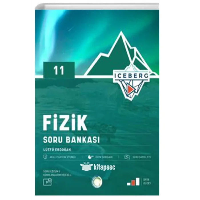 Okyanus Yayınları 11. Sınıf Iceberg Fizik Soru Bankası