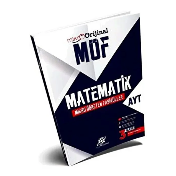 Orijinal Mikro AYT Matematik MÖF Mikro Öğreten Fasiküller