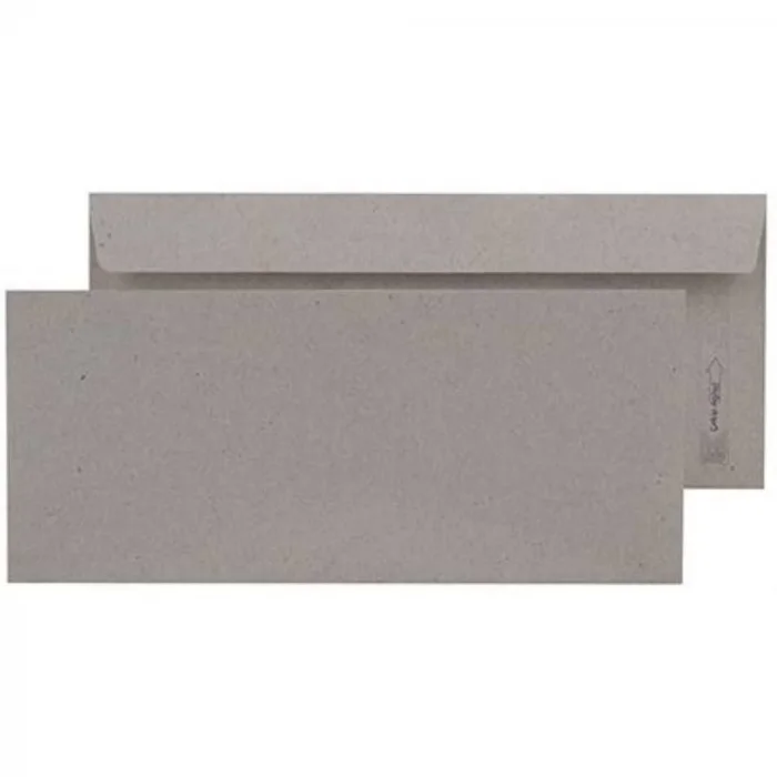 OYAL ZARF DİPLOMAT 10.5x24 90GR KRAFT SİLİKONLU