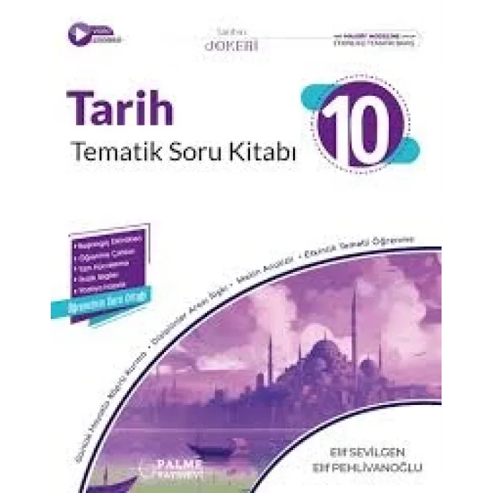 PALME 10.SINIF JOKER TARİH SORU KİTABI