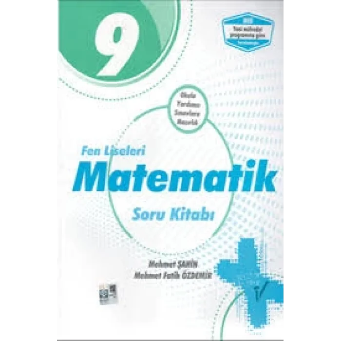 PALME 9. SINIF MATEMATİK SORU BANKASI - FEN LİSELERİ İÇİN