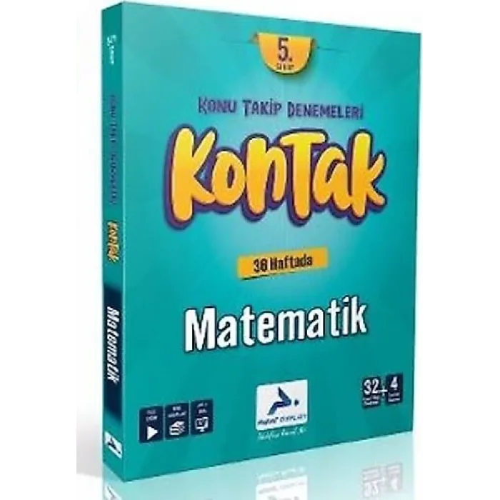 Paraf Yayınları 5. Sınıf Matematik Kontak Denemeleri