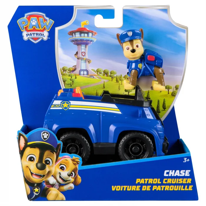 Paw Patrol Chase Polis Aracı