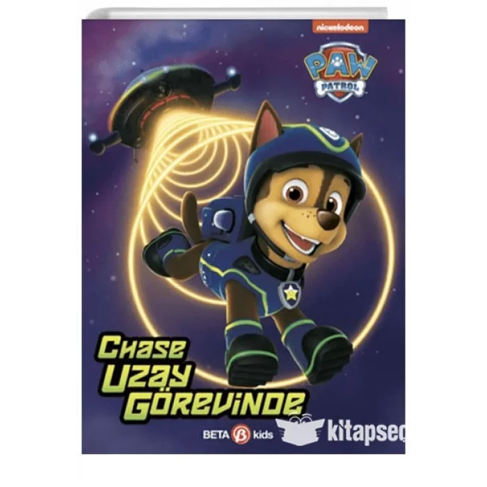 Paw Patrol Chase Uzay Görevinde