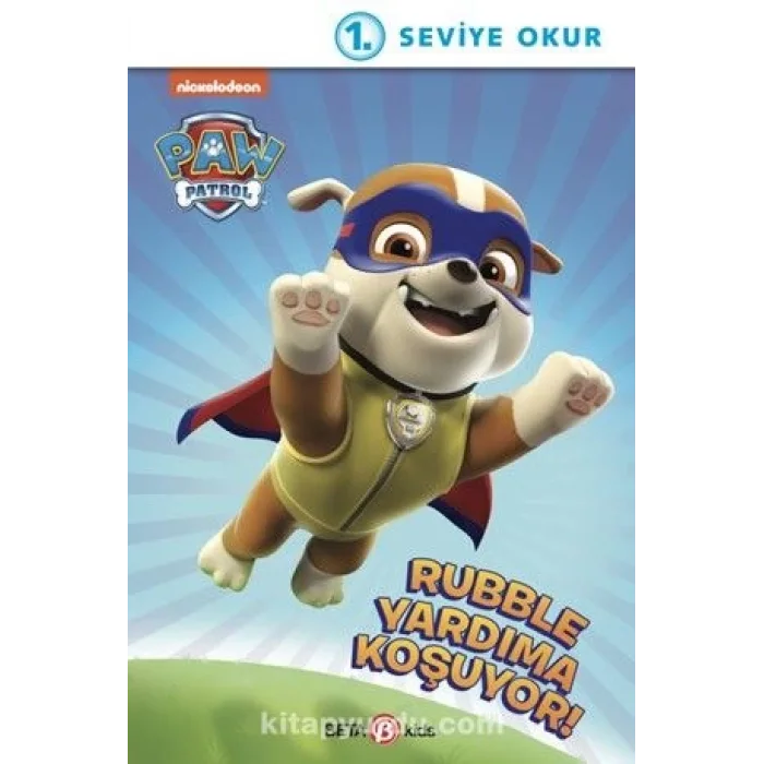 Paw Patrol Rubble Yardıma Koşuyor