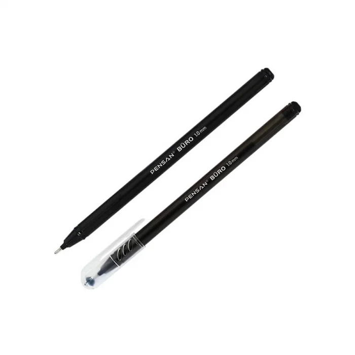 PENSAN 2270 BÜRO TÜKENMEZ KALEM 1MM SİYAH