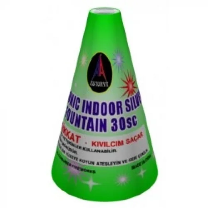 PİROTEKNİK DIŞ MEKAN VOLKAN YEŞİL