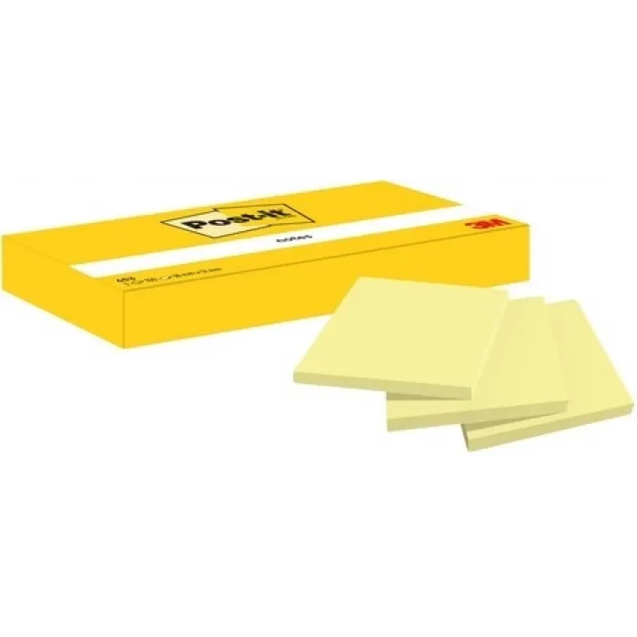POSTİT YAPIŞKANLI NOT KAĞIDI 38*51 SARI