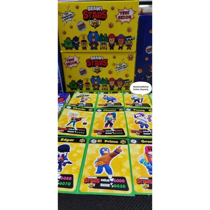 PREMIUM BRAWLSTARS OYUN KARTLARI