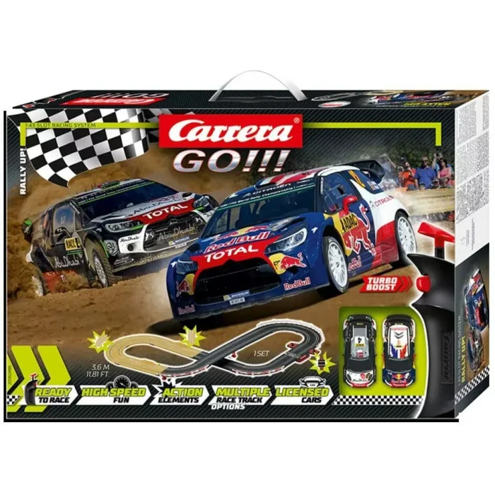 RALLY UP! (NET) CARRERA GO